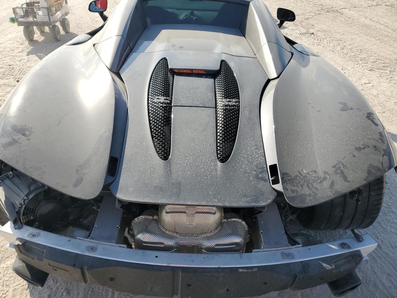 2019 Mclaren Automotive 570s  Серый vin: SBM13FAA1KW006404