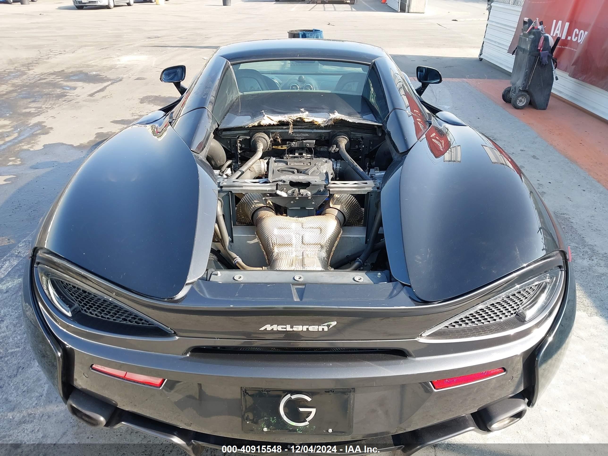 2019 Mclaren 570s   Black vin: SBM13FAA2KW006203
