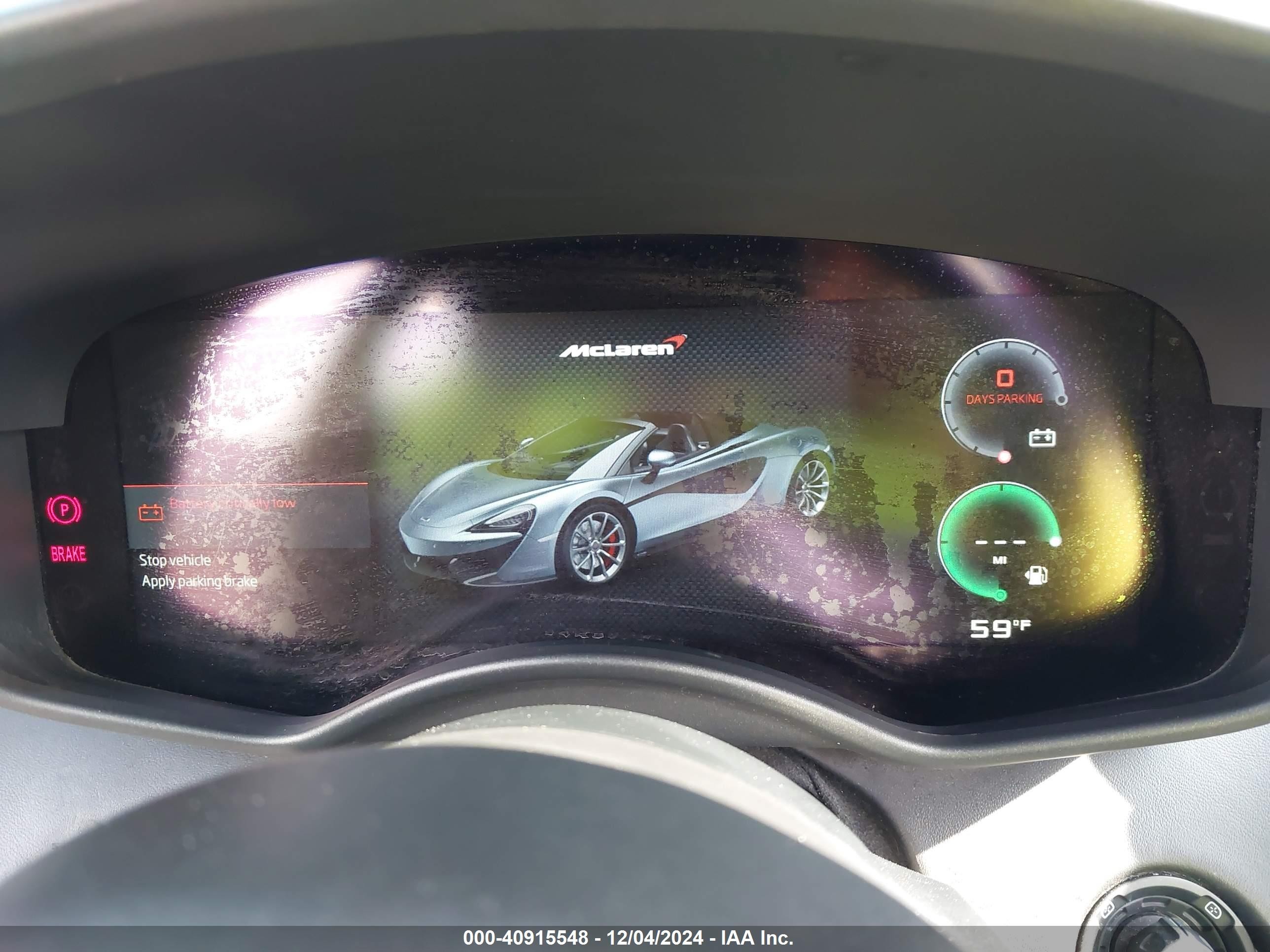 2019 Mclaren 570s   Black vin: SBM13FAA2KW006203