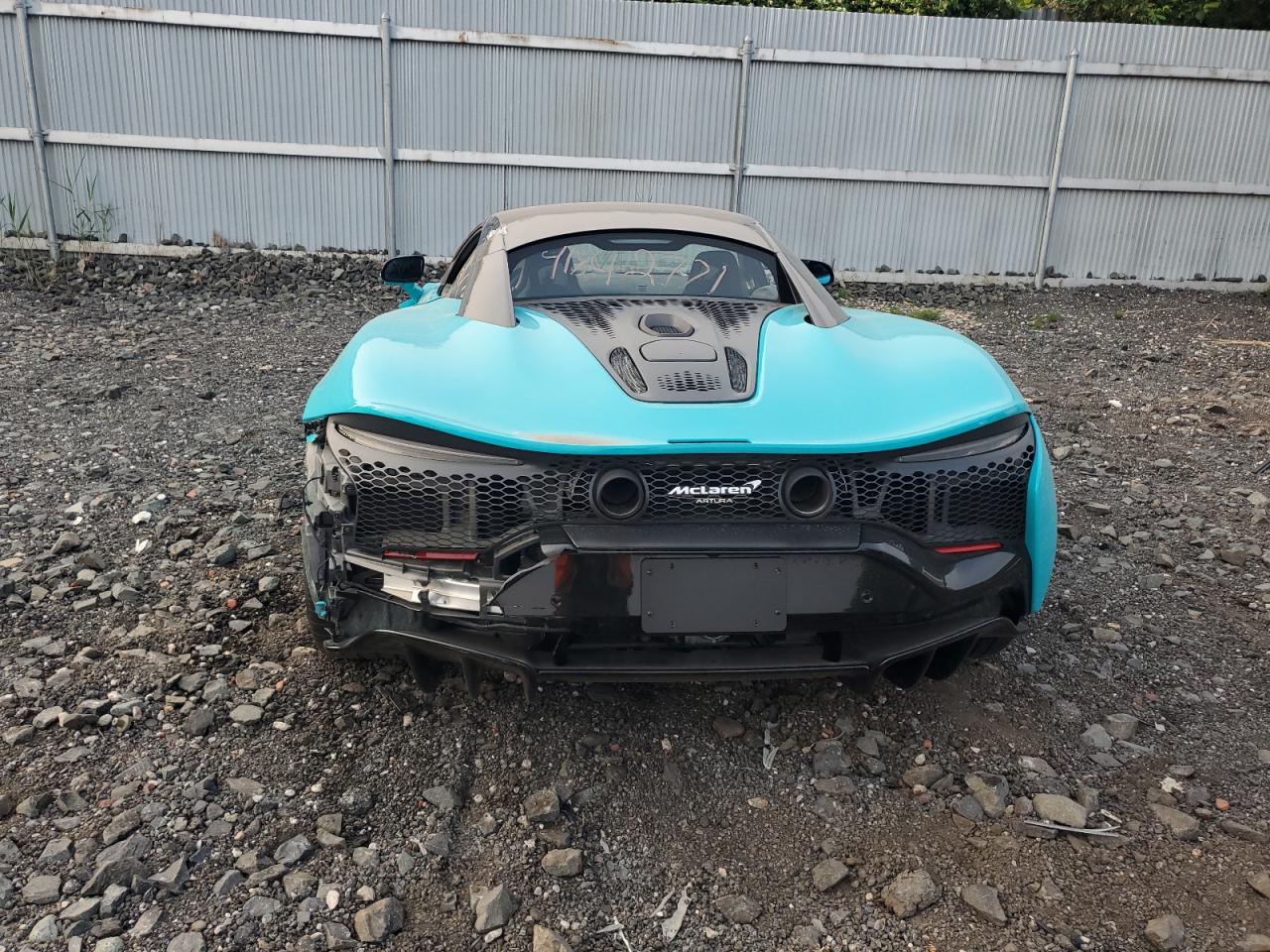 2023 Mclaren Automotive Artura    Бирюзовый vin: SBM16AEA2PW001787