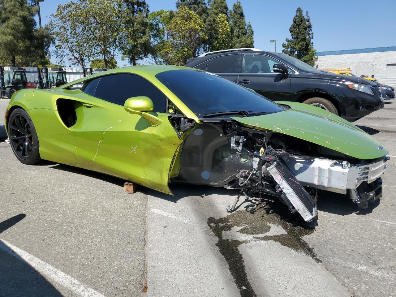 2023 Mclaren Automotive Artura Green vin: SBM16AEA4PW001600