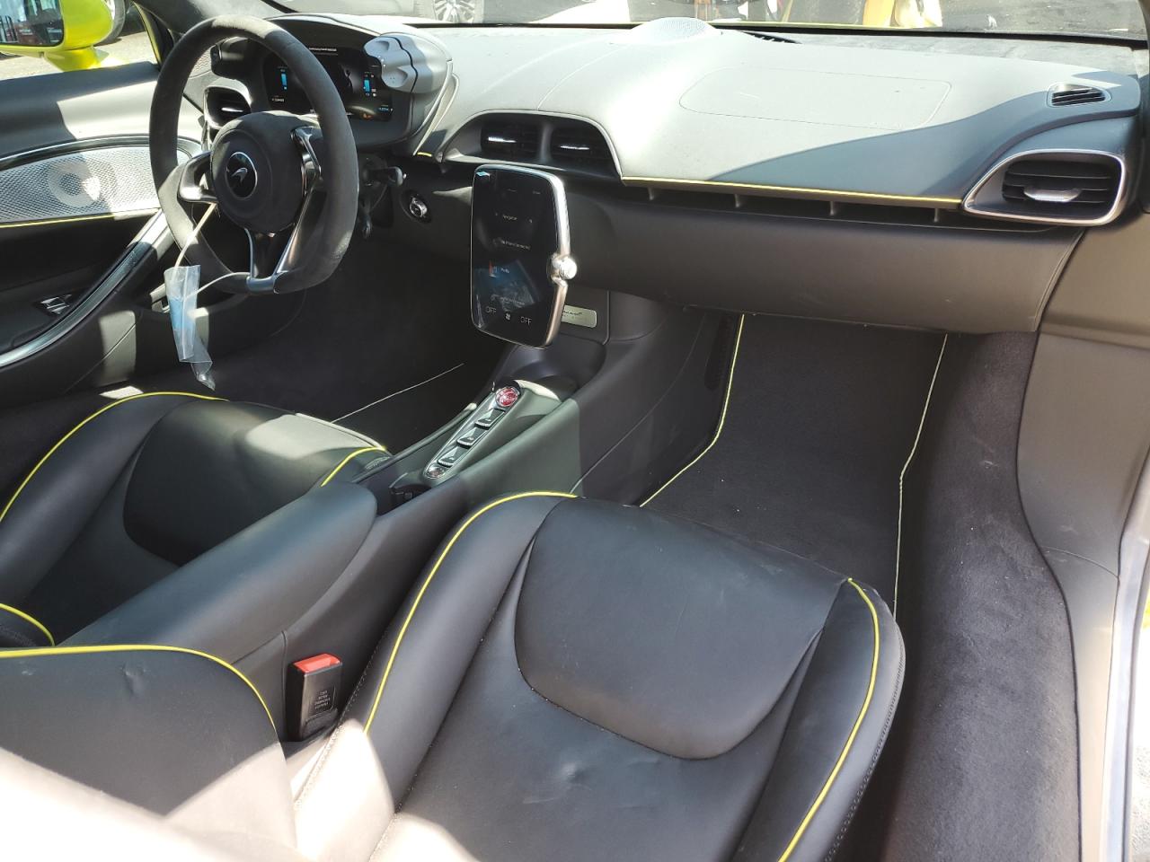 2023 Mclaren Automotive Artura Green vin: SBM16AEA4PW001600