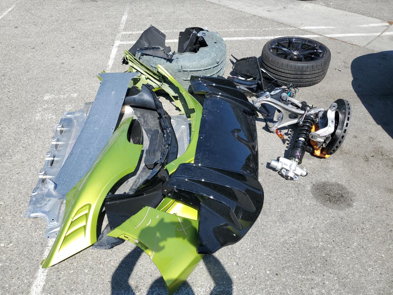 2023 Mclaren Automotive Artura Green vin: SBM16AEA4PW001600