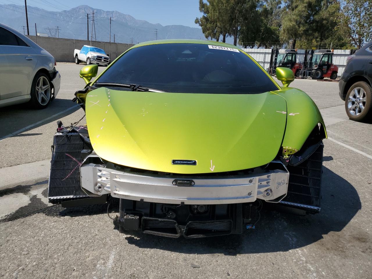 2023 Mclaren Automotive Artura Green vin: SBM16AEA4PW001600