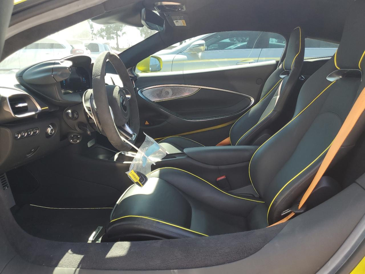 2023 Mclaren Automotive Artura Green vin: SBM16AEA4PW001600