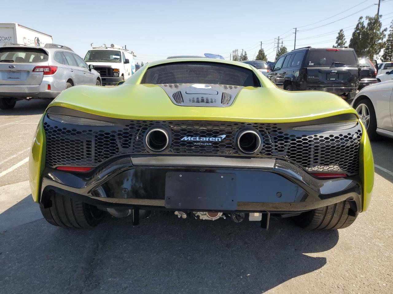 2023 Mclaren Automotive Artura Green vin: SBM16AEA4PW001600
