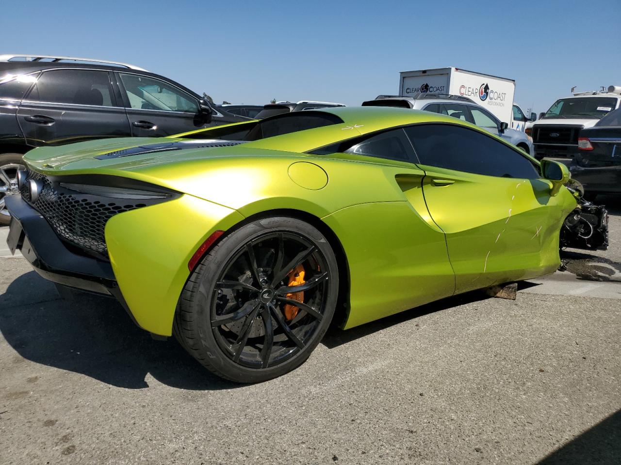 2023 Mclaren Automotive Artura Green vin: SBM16AEA4PW001600