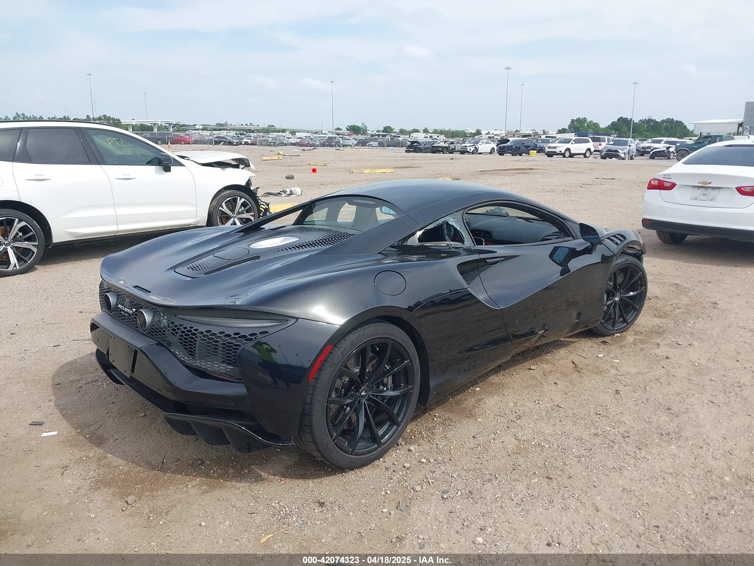 2023 Mclaren Artura Performance/techlux/vision Black vin: SBM16AEA7PW001168