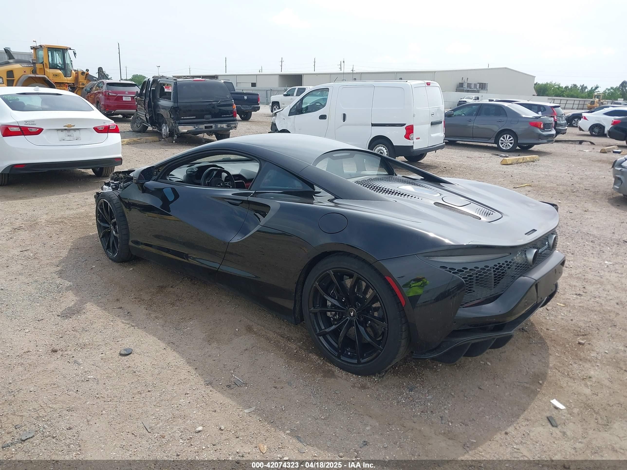 2023 Mclaren Artura Performance/techlux/vision Black vin: SBM16AEA7PW001168