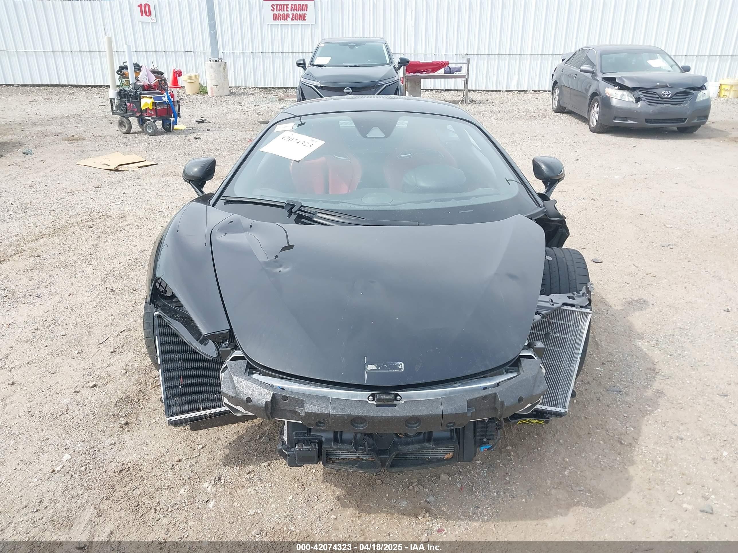 2023 Mclaren Artura Performance/techlux/vision Black vin: SBM16AEA7PW001168