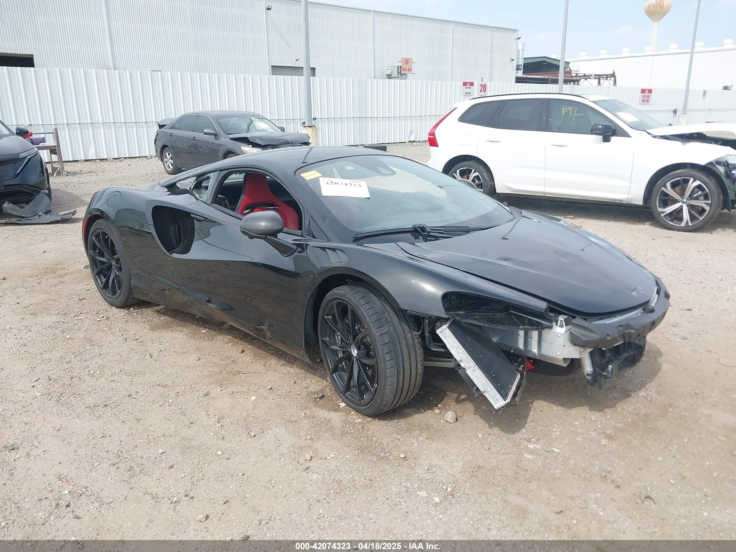 2023 Mclaren Artura Performance/techlux/vision Черный vin: SBM16AEA7PW001168