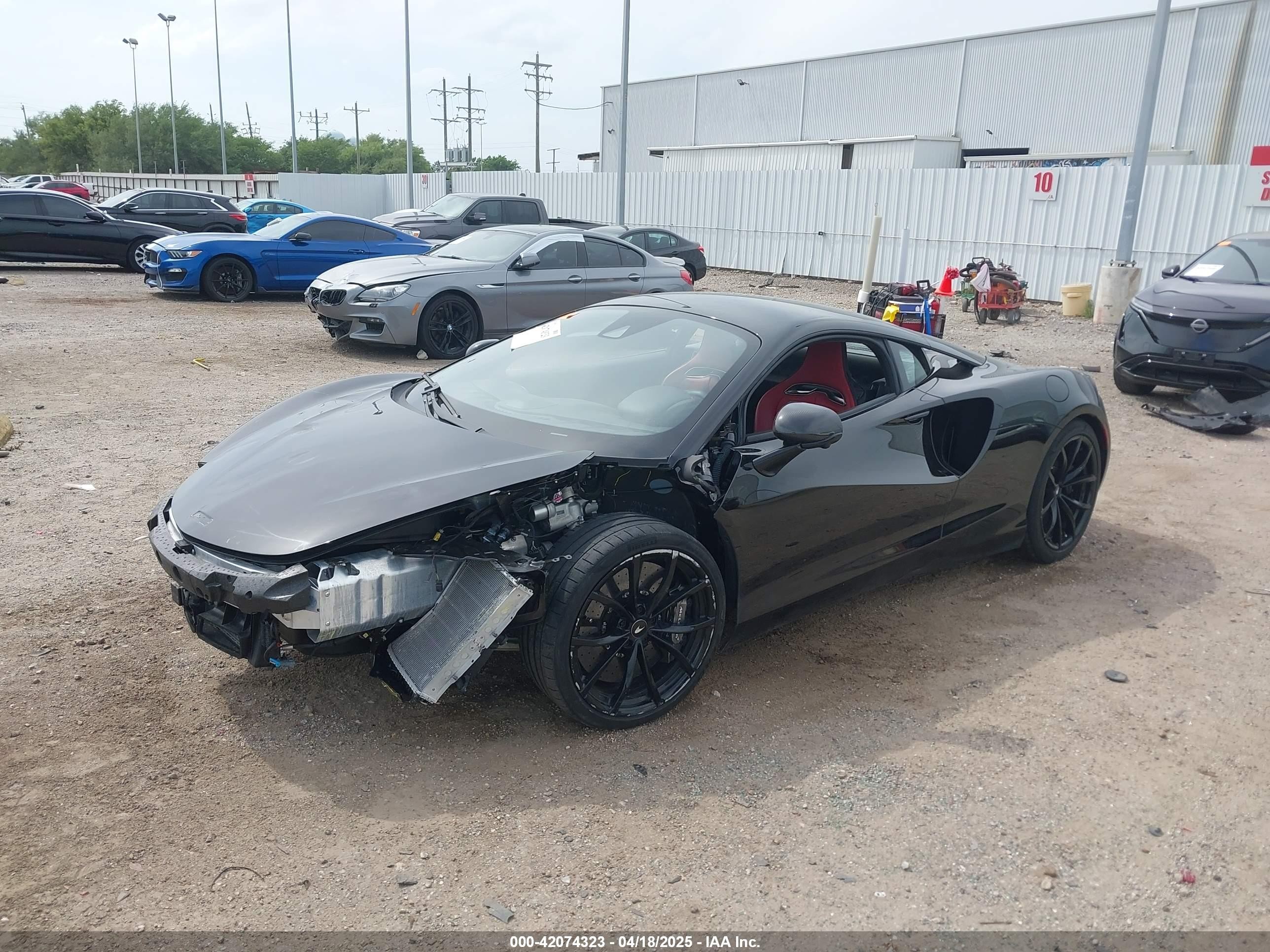 2023 Mclaren Artura Performance/techlux/vision Black vin: SBM16AEA7PW001168