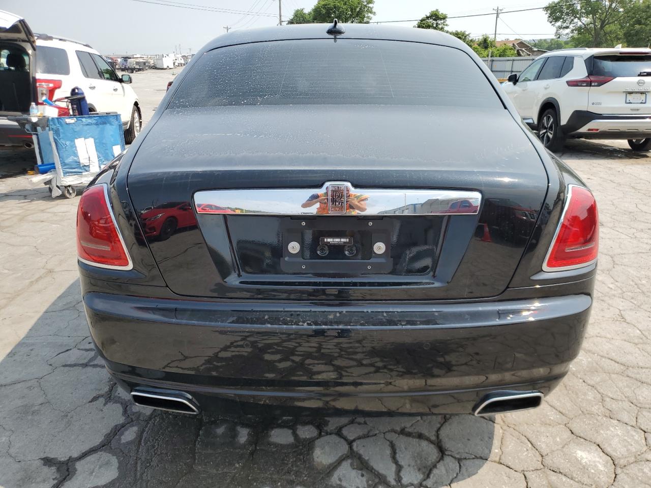 2015 Rolls-royce Ghost Black vin: SCA664S50FUX53416