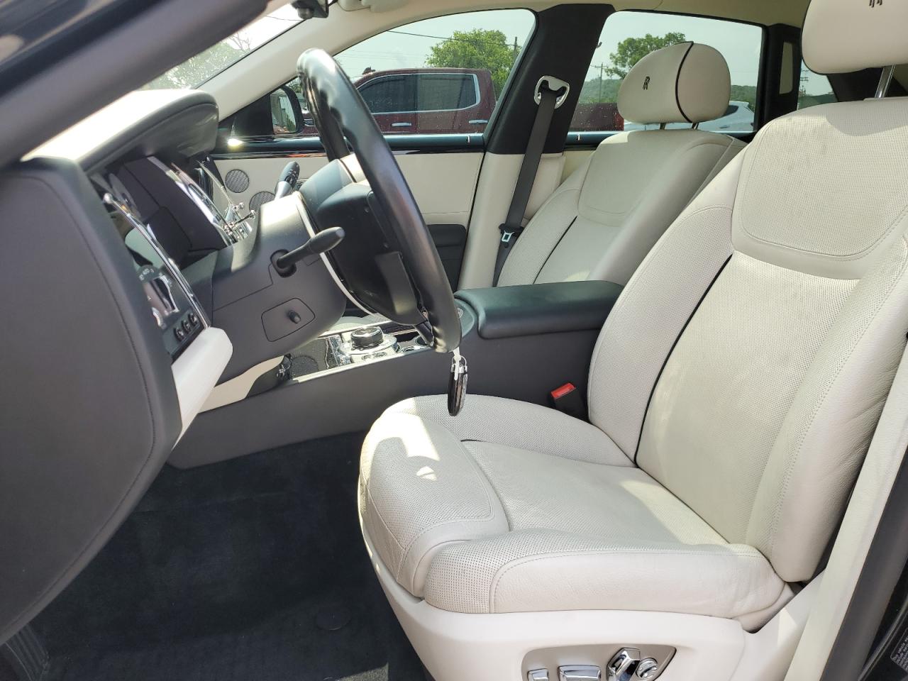 2015 Rolls-royce Ghost Black vin: SCA664S50FUX53416