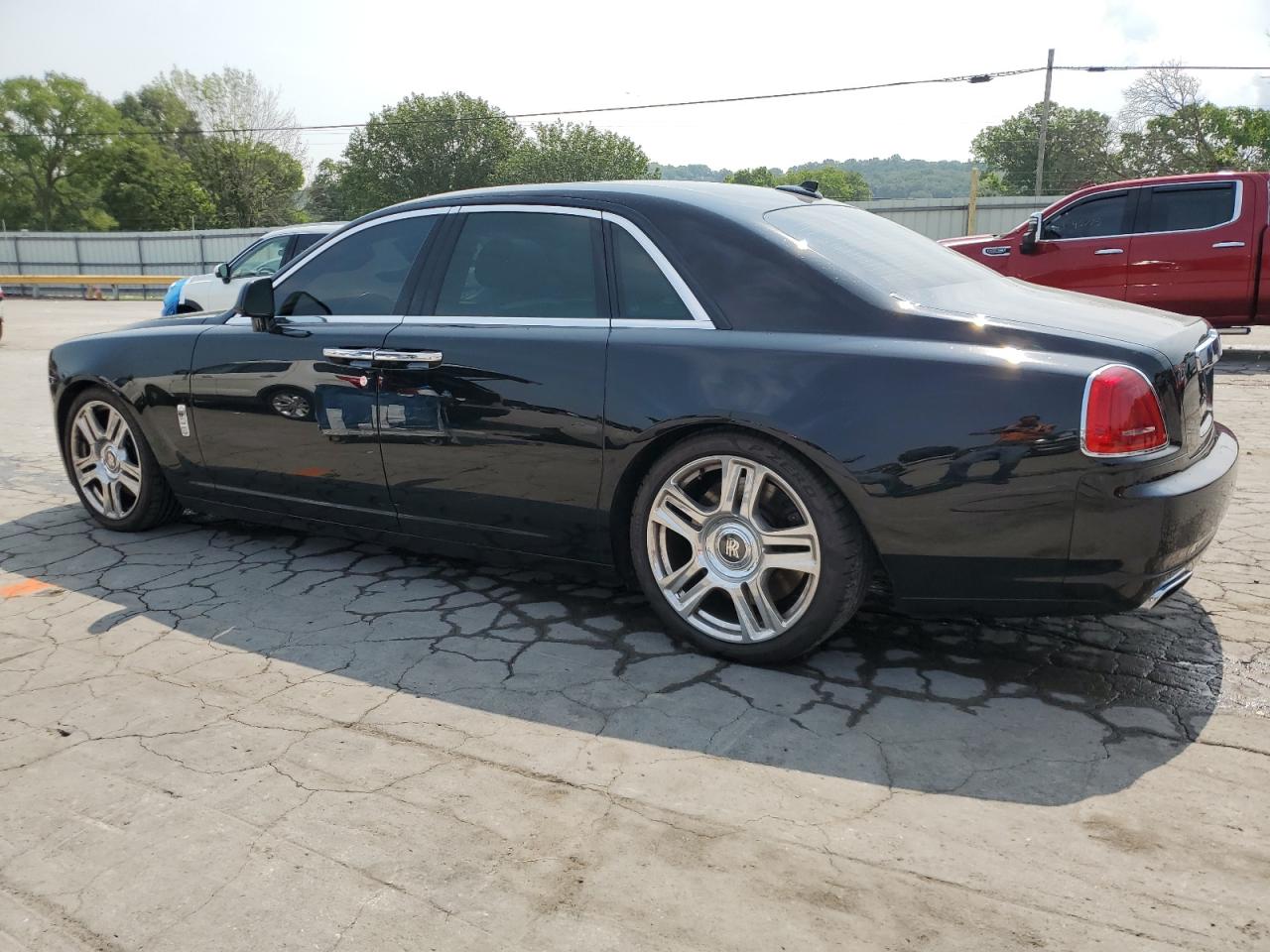 2015 Rolls-royce Ghost Black vin: SCA664S50FUX53416