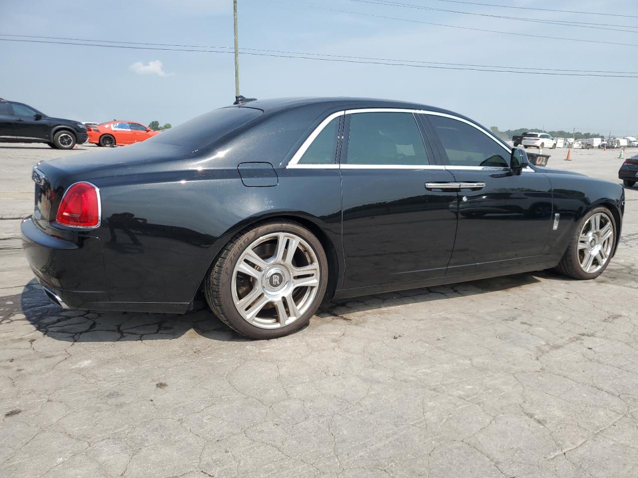 2015 Rolls-royce Ghost Black vin: SCA664S50FUX53416