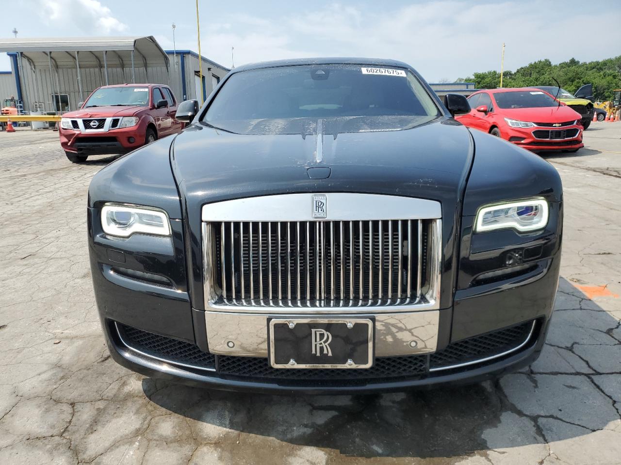 2015 Rolls-royce Ghost Black vin: SCA664S50FUX53416