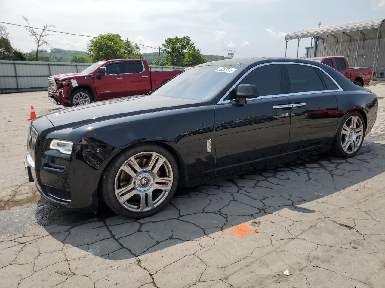 2015 Rolls-royce Ghost Black vin: SCA664S50FUX53416