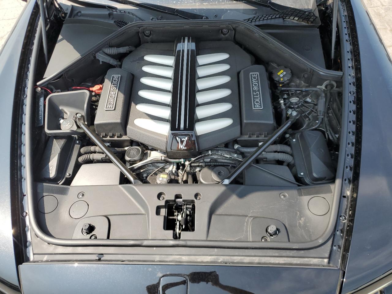 2015 Rolls-royce Ghost Black vin: SCA664S50FUX53416