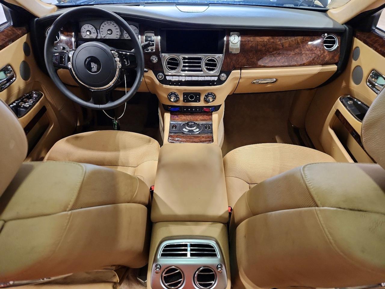 2010 Rolls-royce Ghost Black vin: SCA664S52AUX48582