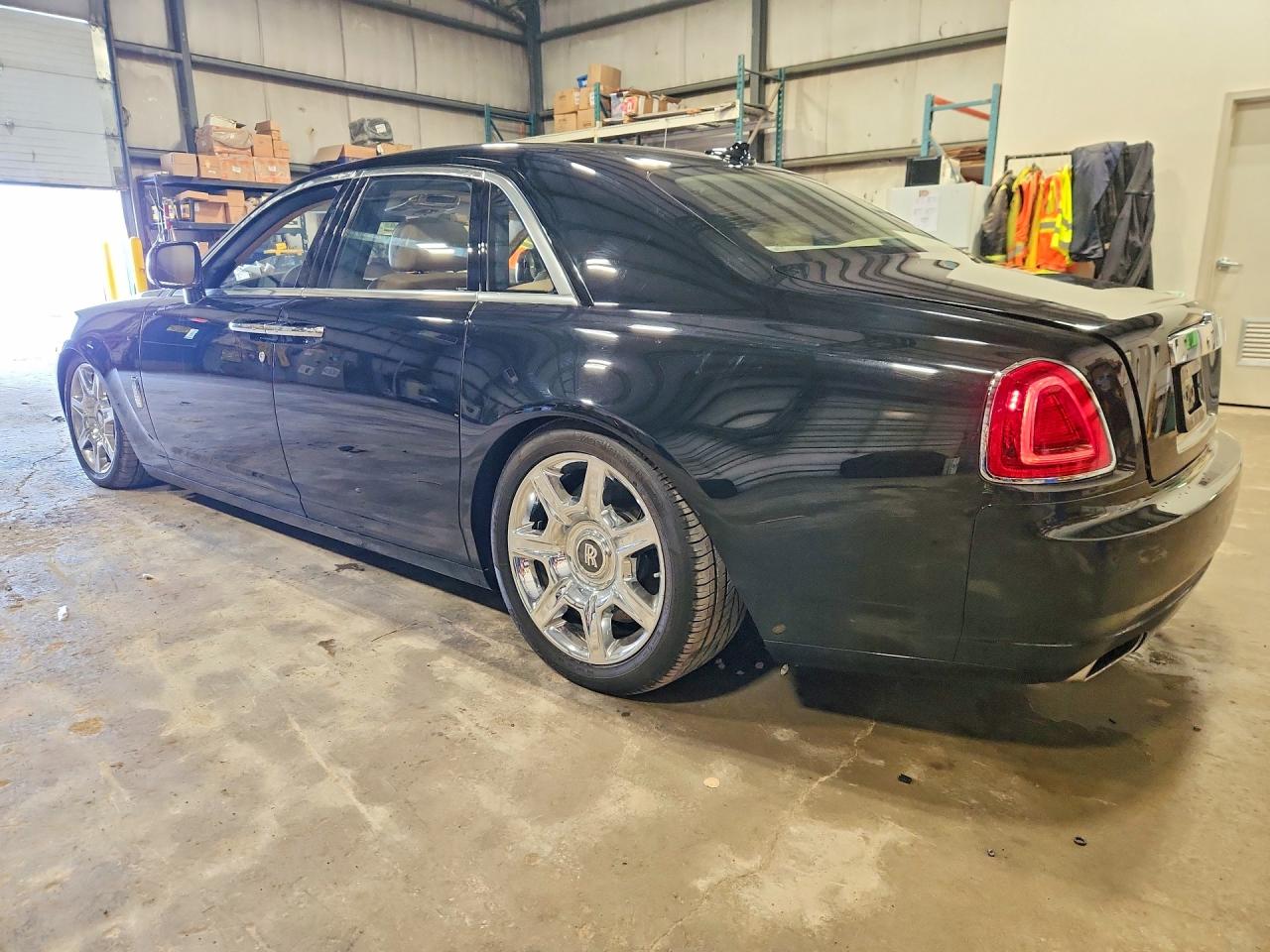 2010 Rolls-royce Ghost Black vin: SCA664S52AUX48582