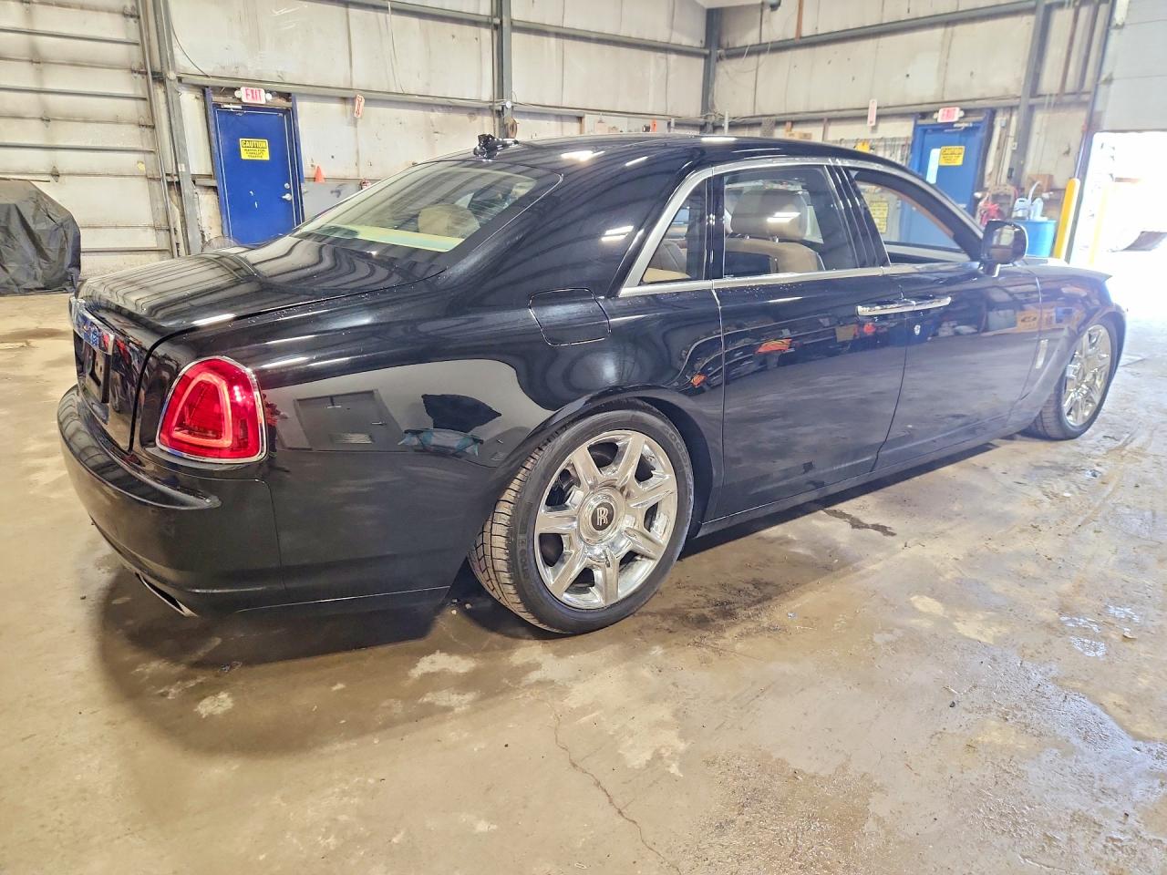 2010 Rolls-royce Ghost Black vin: SCA664S52AUX48582