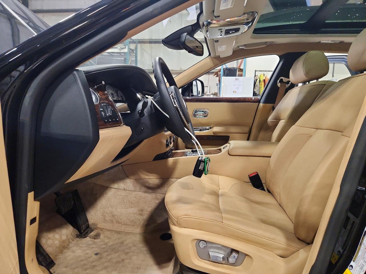 2010 Rolls-royce Ghost Black vin: SCA664S52AUX48582