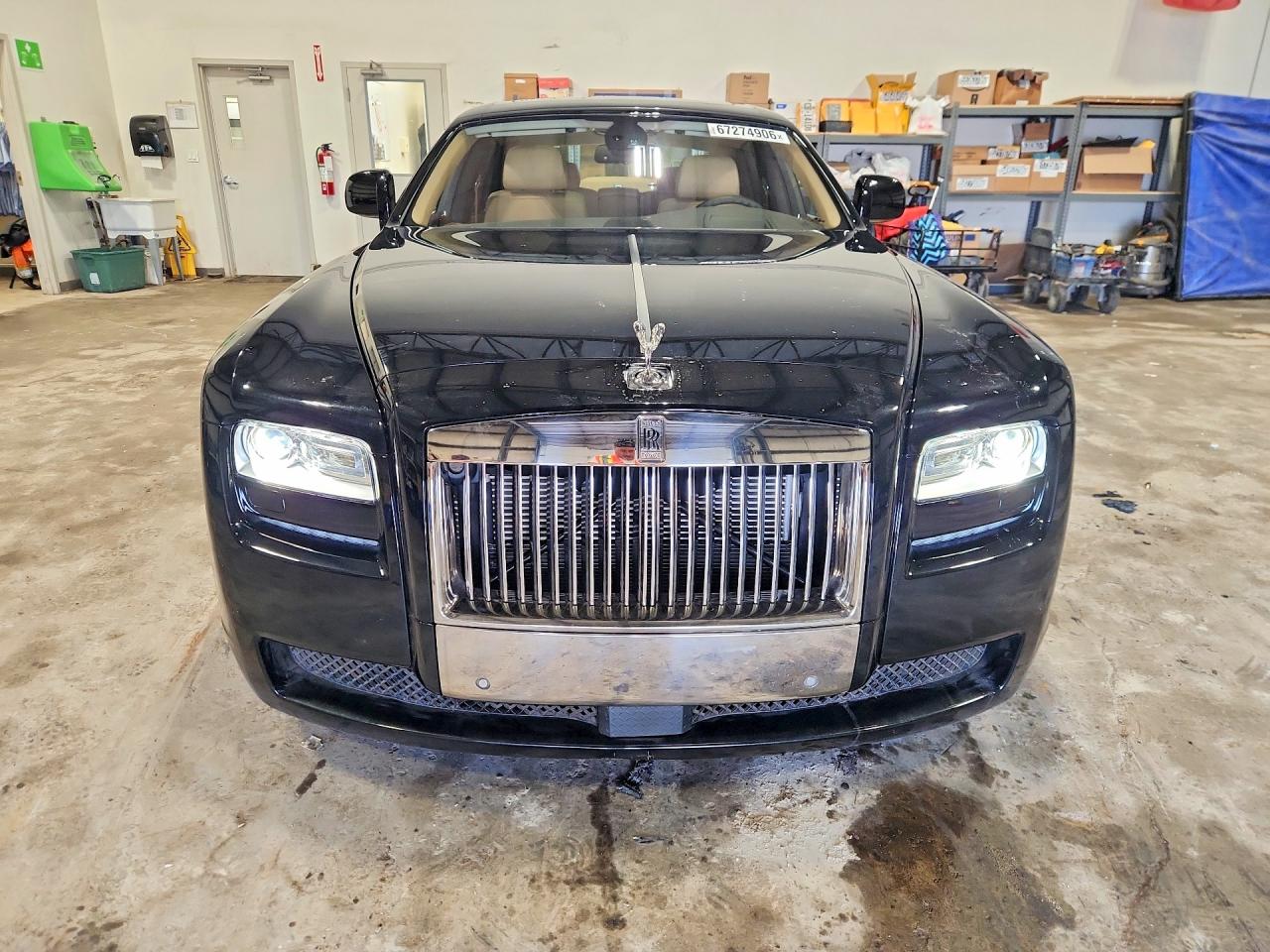 2010 Rolls-royce Ghost Black vin: SCA664S52AUX48582