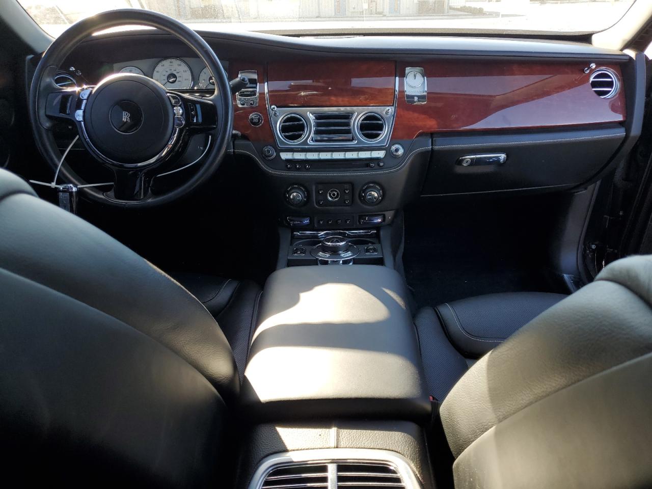 2015 Rolls-royce Ghost Charcoal vin: SCA664S55FUX53444