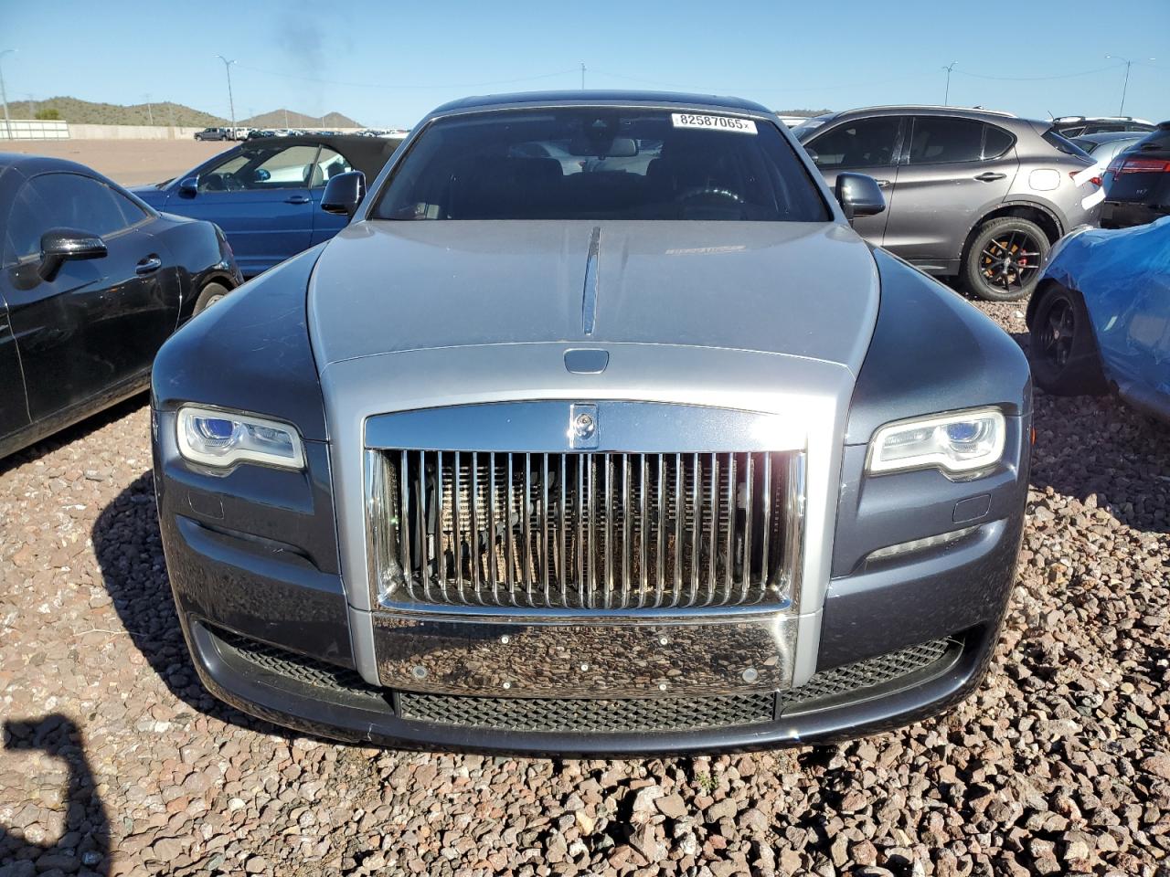 2015 Rolls-royce Ghost Charcoal vin: SCA664S55FUX53444