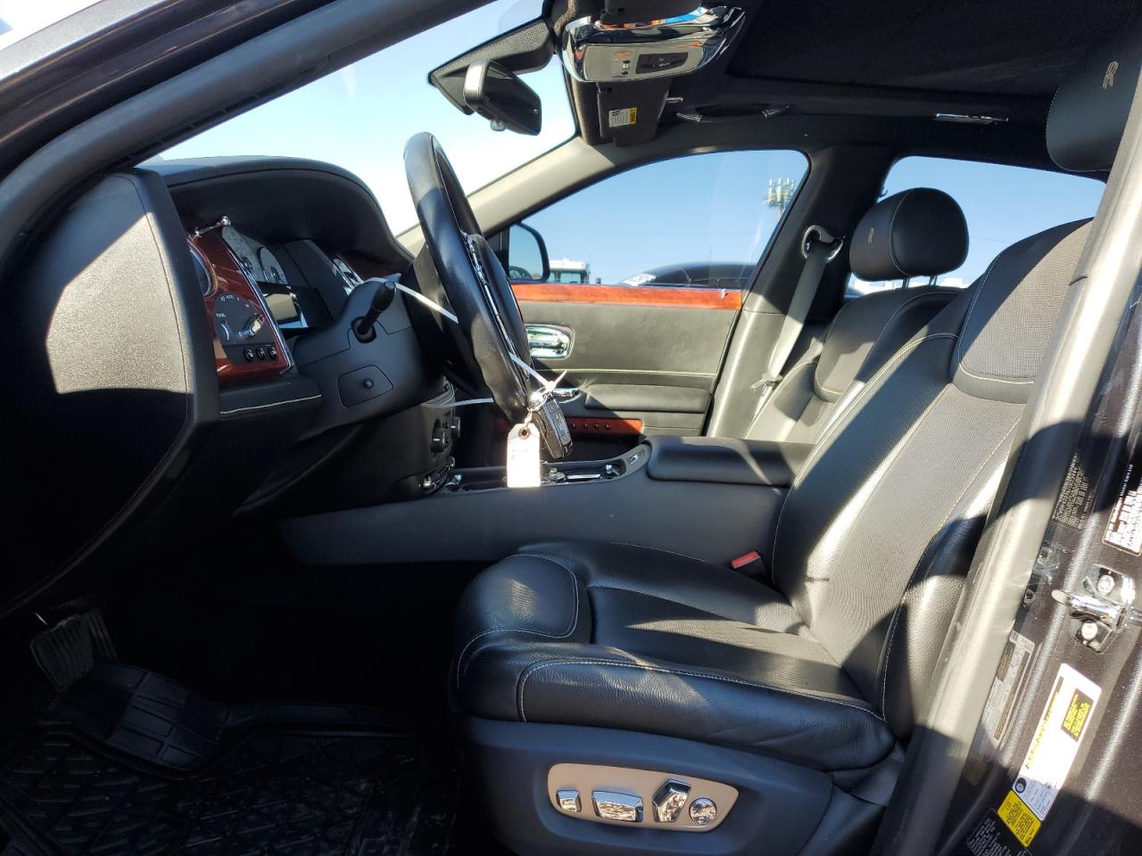 2015 Rolls-royce Ghost Charcoal vin: SCA664S55FUX53444