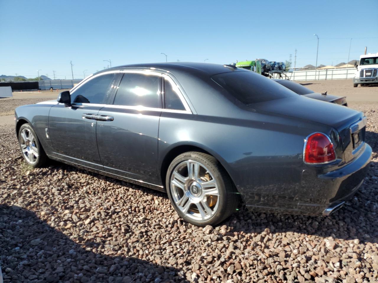 2015 Rolls-royce Ghost Charcoal vin: SCA664S55FUX53444