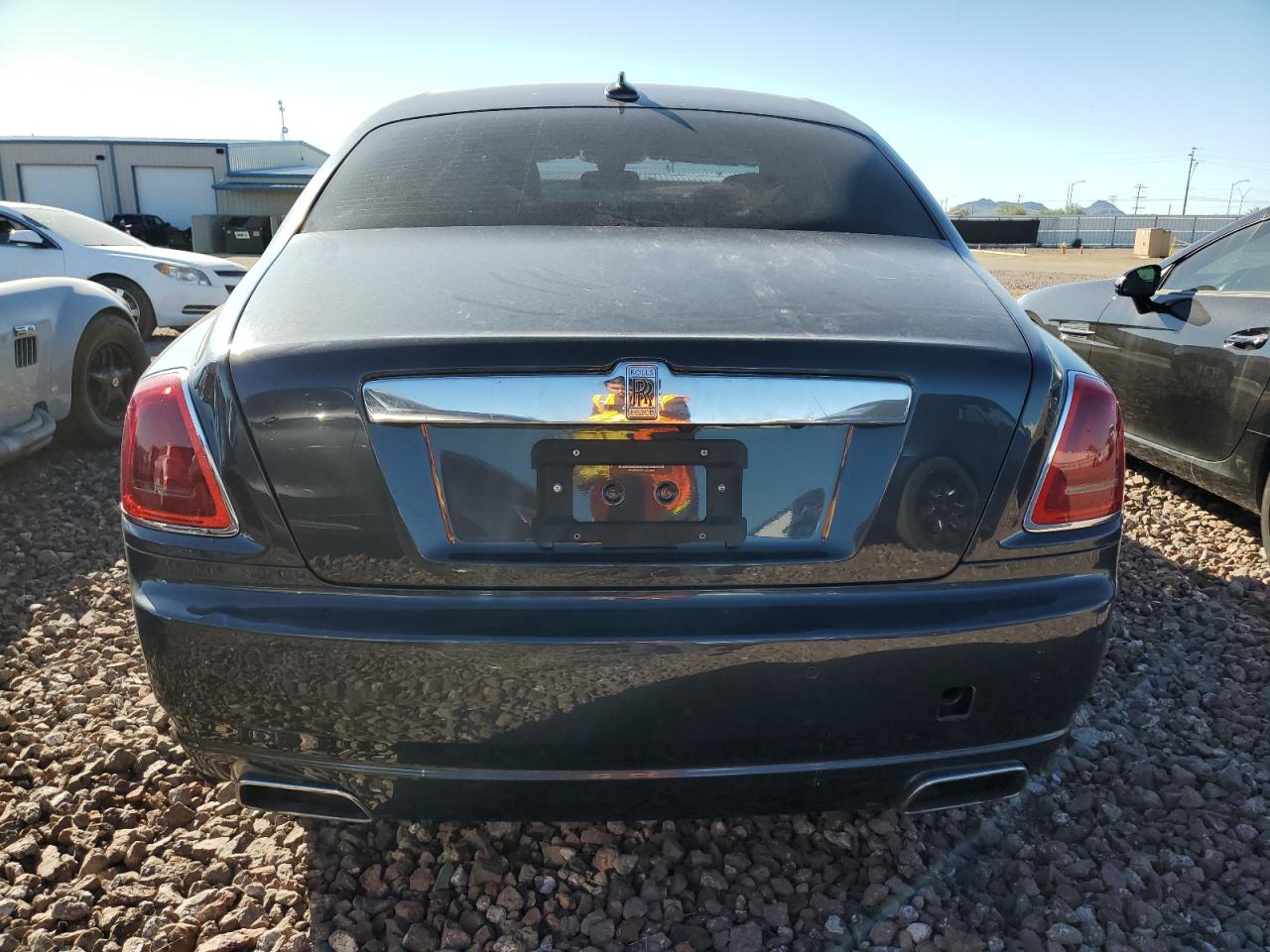 2015 Rolls-royce Ghost Charcoal vin: SCA664S55FUX53444