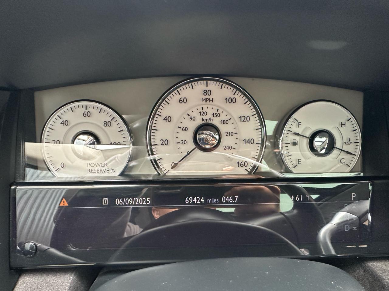 2010 Rolls-royce Ghost Черный vin: SCA664S56AUX48598