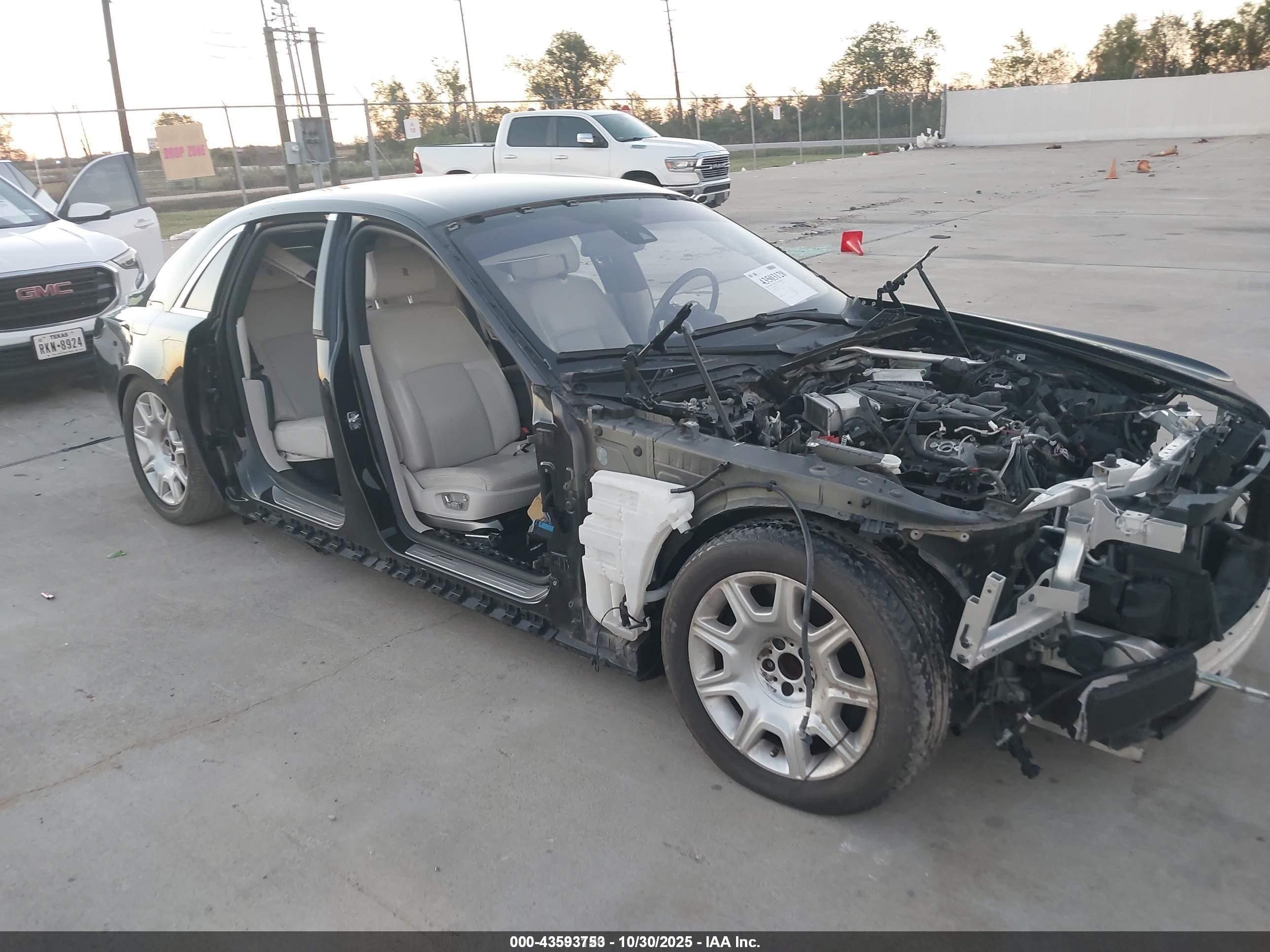 2010 Rolls-royce Ghost   Черный vin: SCA664S57AUX48772