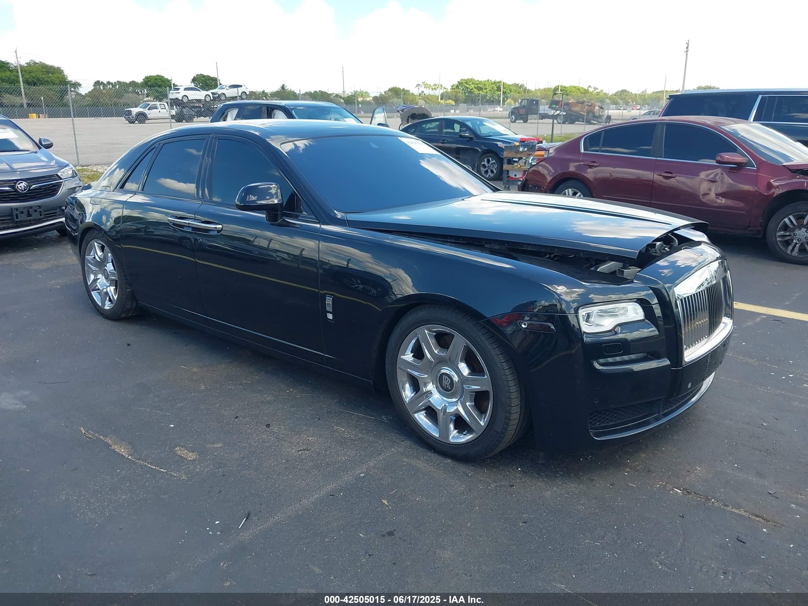 2015 Rolls-royce Ghost   Black vin: SCA664S57FUX53235