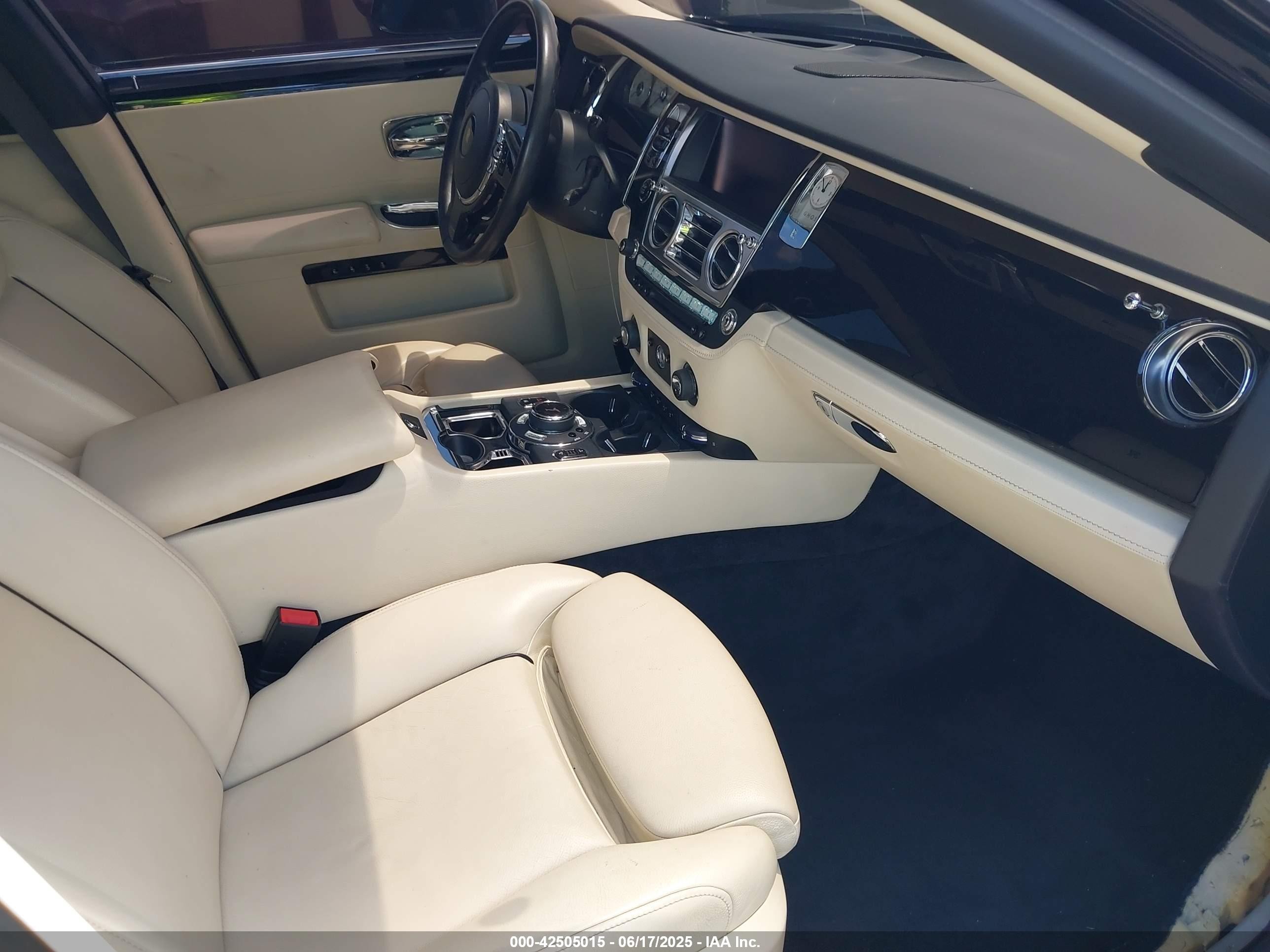 2015 Rolls-royce Ghost   Black vin: SCA664S57FUX53235