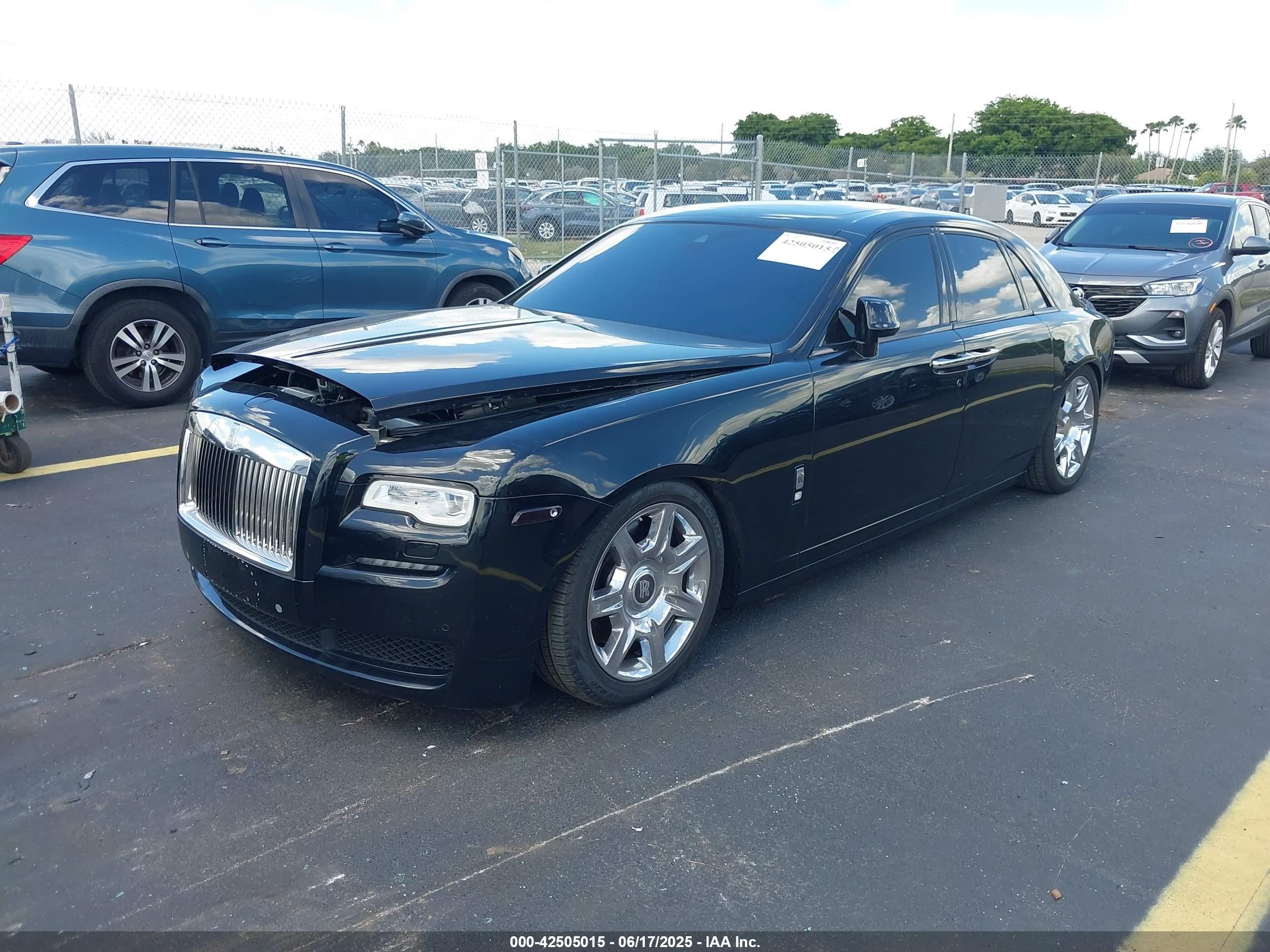 2015 Rolls-royce Ghost   Black vin: SCA664S57FUX53235