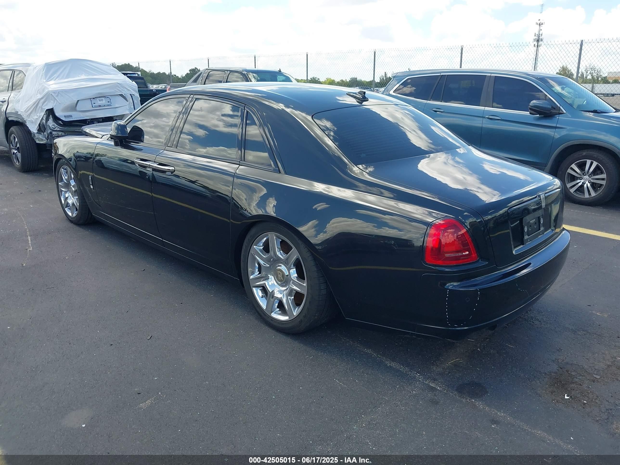 2015 Rolls-royce Ghost   Black vin: SCA664S57FUX53235