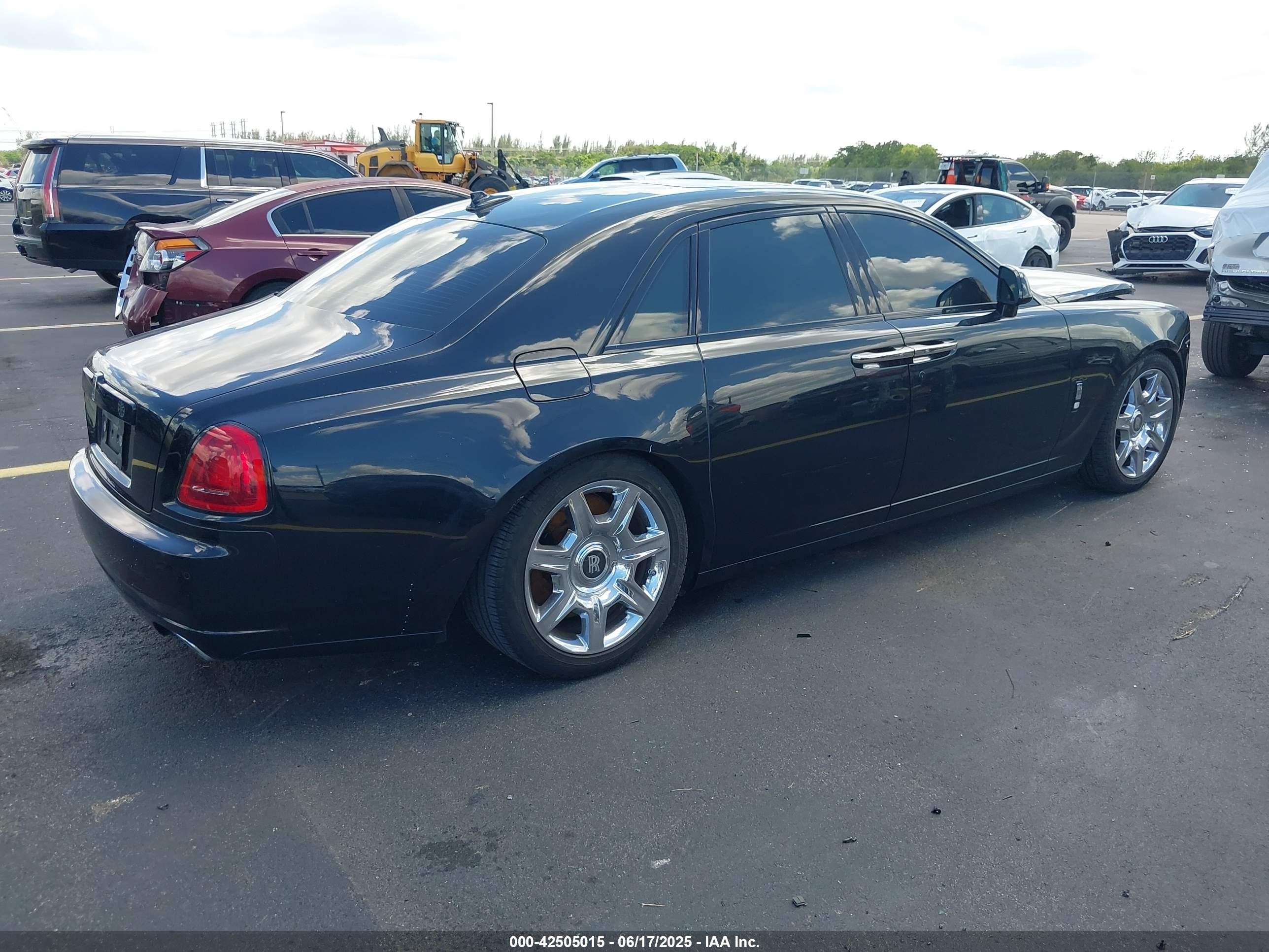 2015 Rolls-royce Ghost   Black vin: SCA664S57FUX53235