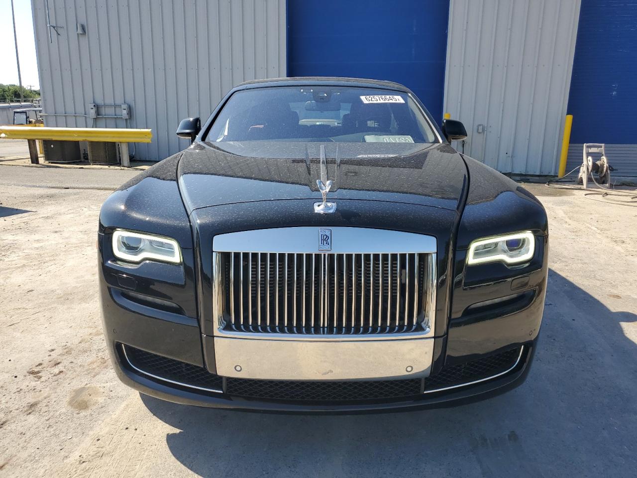 2016 Rolls-royce Ghost    Черный vin: SCA664S57GUX53866