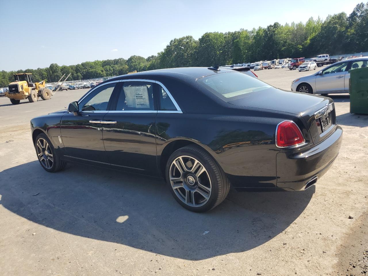2016 Rolls-royce Ghost    Черный vin: SCA664S57GUX53866