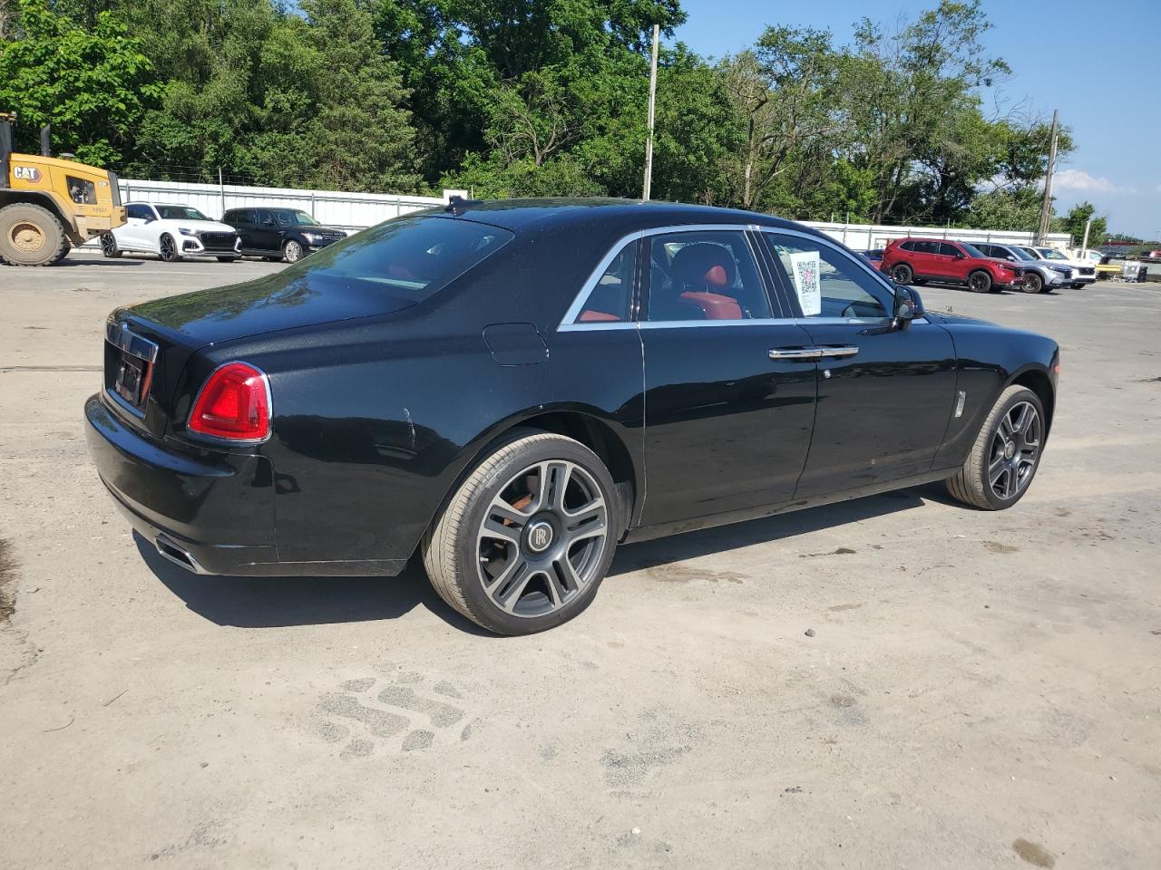 2016 Rolls-royce Ghost    Черный vin: SCA664S57GUX53866