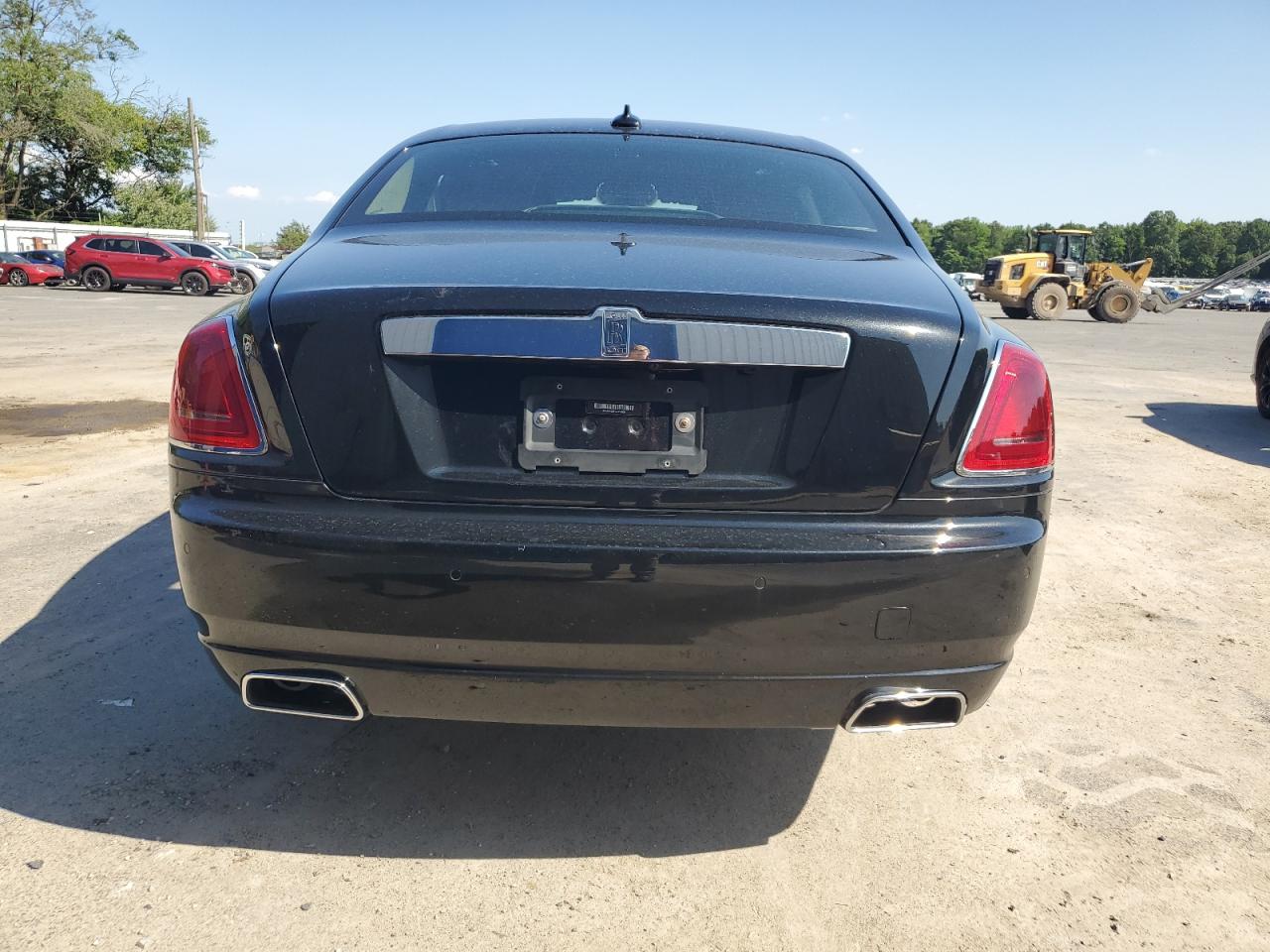 2016 Rolls-royce Ghost    Черный vin: SCA664S57GUX53866