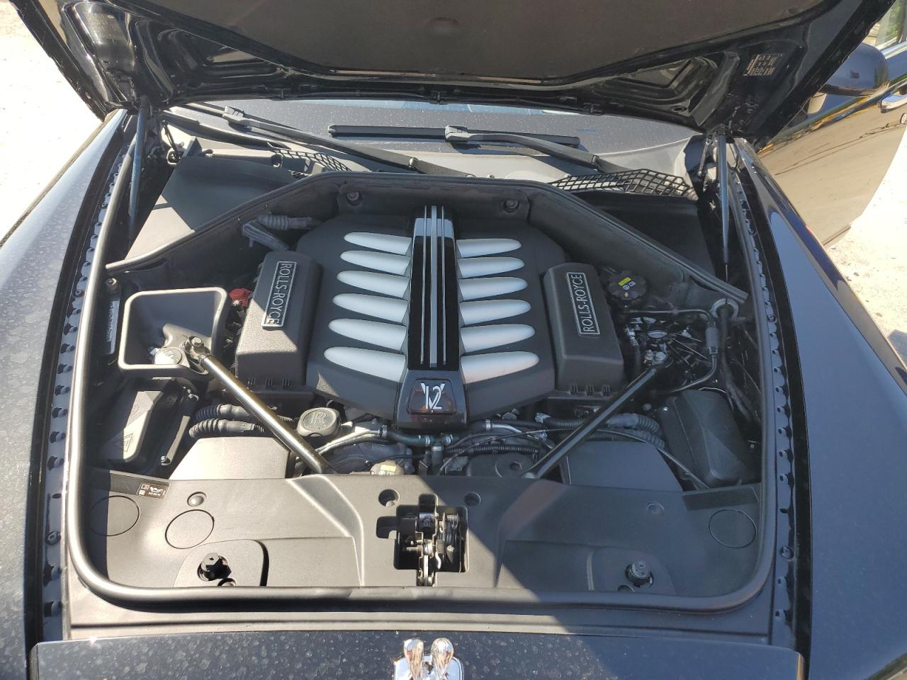 2016 Rolls-royce Ghost    Черный vin: SCA664S57GUX53866