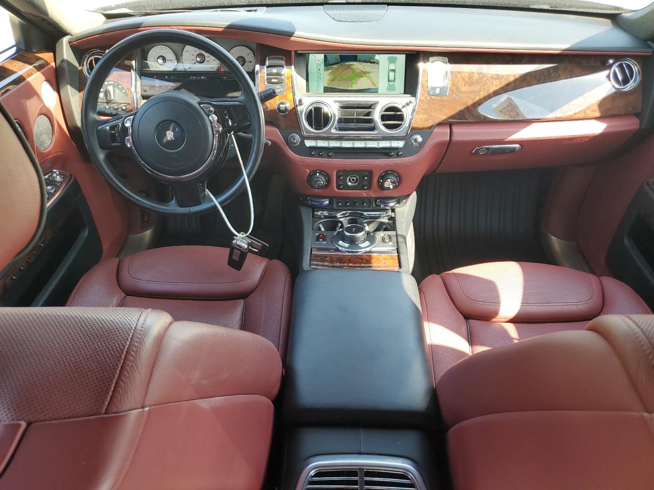2016 Rolls-royce Ghost    Черный vin: SCA664S57GUX53866