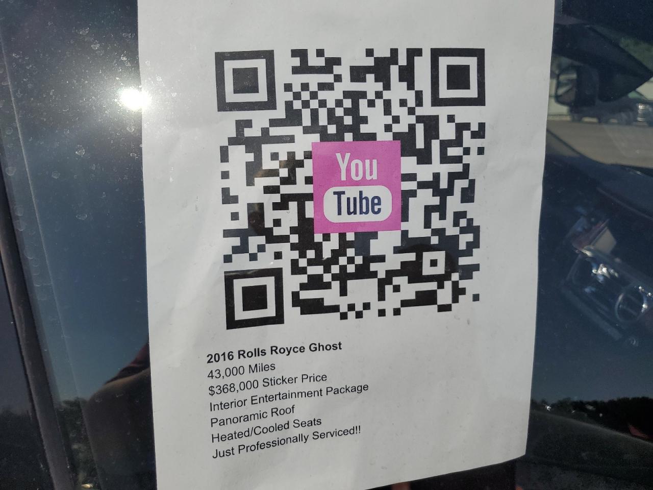 2016 Rolls-royce Ghost    Черный vin: SCA664S57GUX53866