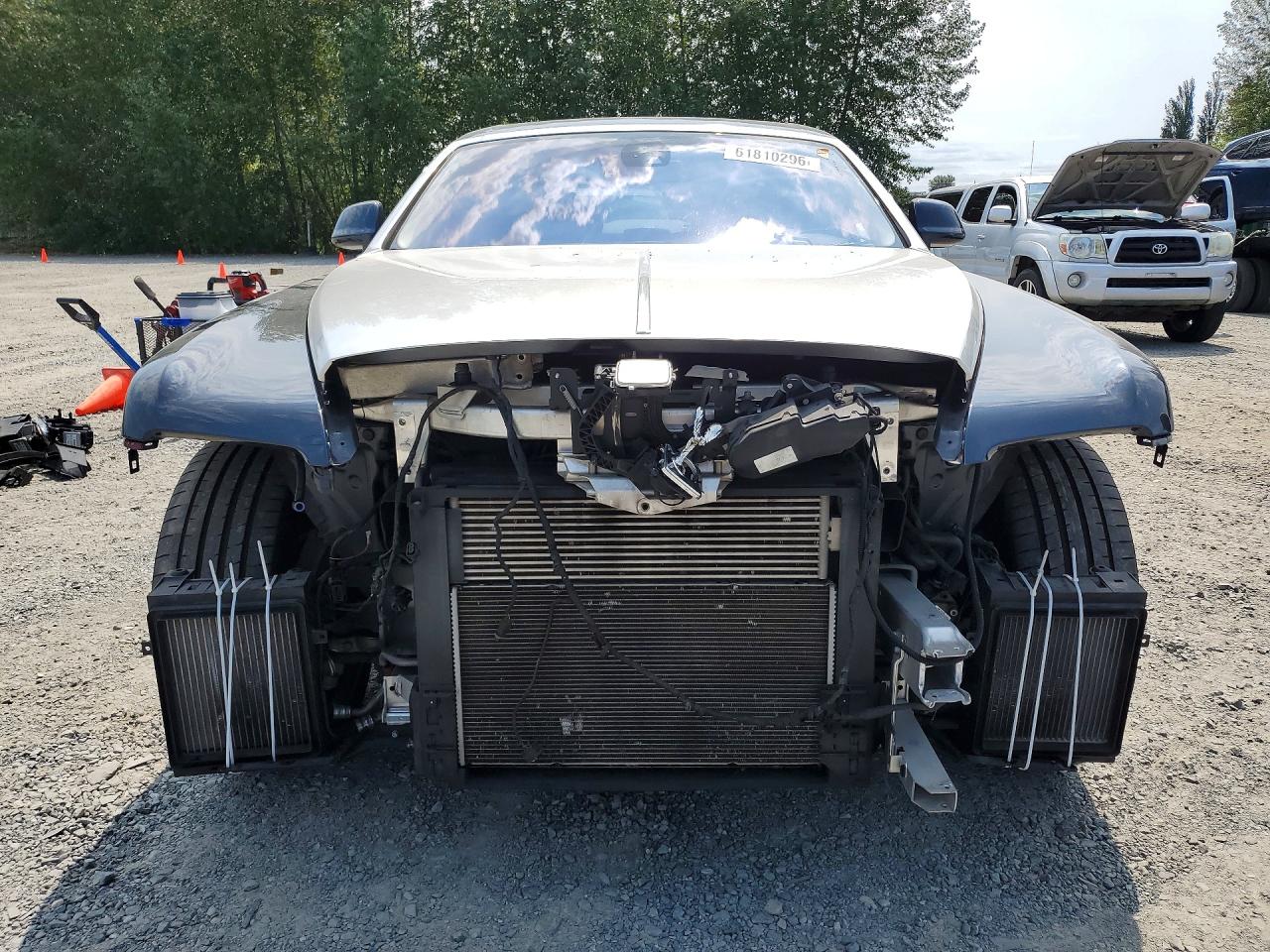 2011 Rolls-royce Ghost Черный vin: SCA664S59BUX49942