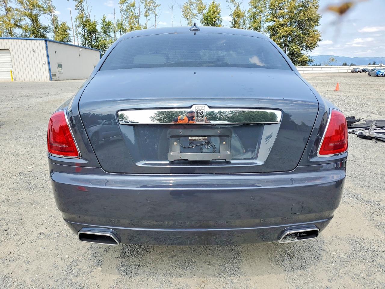 2011 Rolls-royce Ghost Черный vin: SCA664S59BUX49942