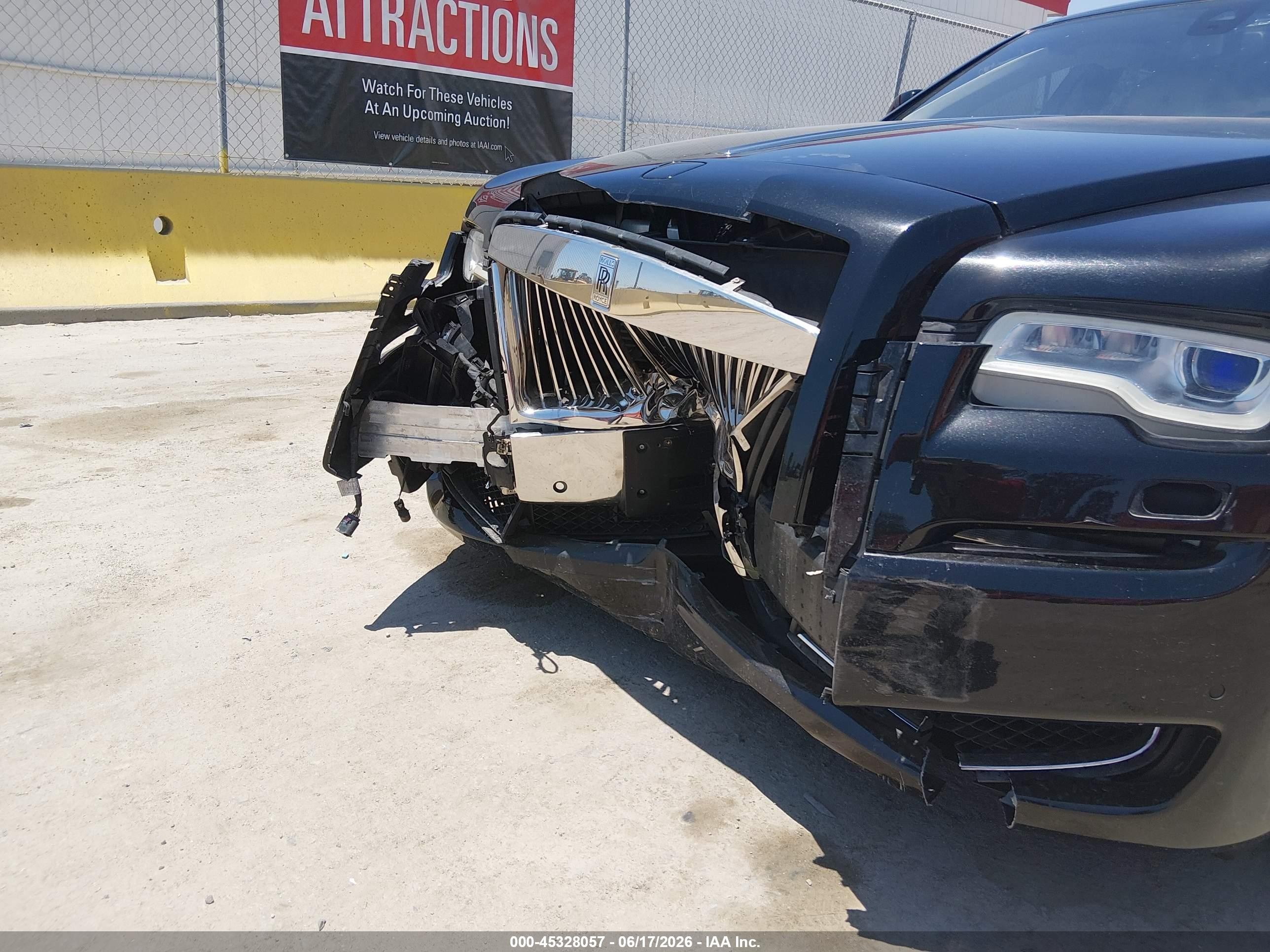 2015 Rolls-royce Ghost   Black vin: SCA664S59FUX53236